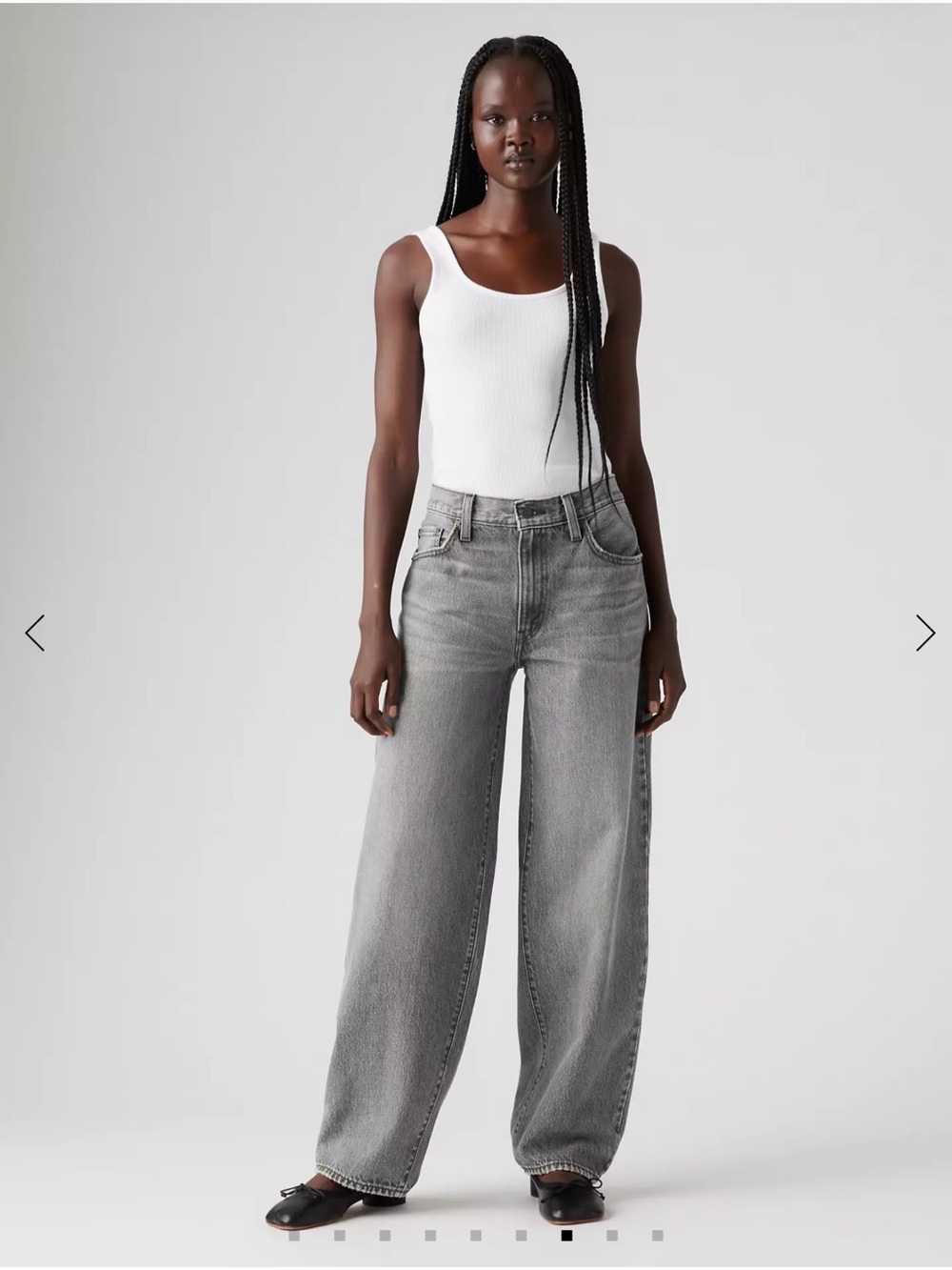Levi's Premium Baggy Dad Jeans